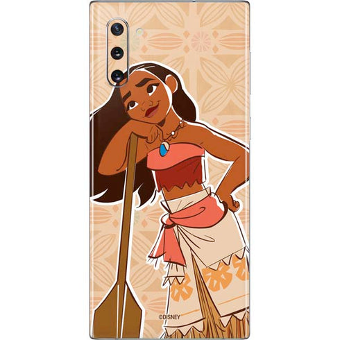 Disney Moana Portrait Galaxy Note 10 Skin